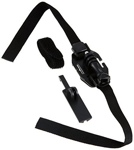 REC-MOUNTS ヘルメットストラップマウント GoPro シマノスポーツカメラ Garmin Virb Elite/Contourカメラ(ROAM3 GPS 2) 対応 ［REC-B50-CON］