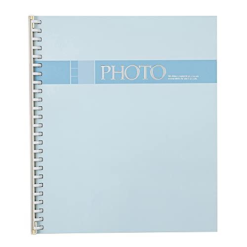 ナカバヤシ ライトアルバム ジムシリーズ 10R ブルー アL-JHO2-71-B