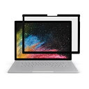 LOE(ロエ) 覗き見防止 surface book2 保護フィルム プライバシー フィルター 【ブルーライトカット】 粘着式 タッチスクリーン対応 (サーフェ...