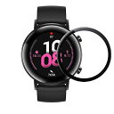 2Zbgz Huawei Watch GT2 42mm KXtB Watch GT 2 42mm tی십KXtB yJinmdzzϏՌ {Ɏqf Uh~ wh~ ߗ CA[ Huawei Watch GT2 42mm black