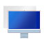 ߥӥå ȿɻ վݸե ɻ ɵˢ 24 iMac (M1 2021)   OverLay Plus OL24IMAC2021/1