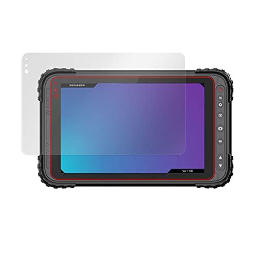 ミヤビックス 蔵衛門Pad Tough DX(KP10-NV/KP10-NVLTE) / 蔵衛門Pad Tough(KP08-NV) 用 衝撃吸収 抗菌 保護 フィルム 防指紋 防気泡 日本製