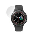 ~rbNX Samsung Galaxy Watch 4 Classic 46mm p PETtB KX̍dx dx9Hfލ̗p {  ی tB OverLay Brilliant 9H