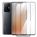 スマホ保護フィルム・Xiaomi 11T用/11T Pro用 ガラスフィルム【2枚セット】強化ガラス 液晶保護 9H 液晶保護シート シャオミ 小米 11T/11T Pro 液晶保護ガラスシート貼りやすい 画面保護