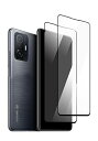 スマホ保護フィルム・Xiaomi 11T用/11T Pro用 ガラスフィルム【2枚セット】強化ガラス 液晶保護 9H 液晶保護シート シャオミ 小米 11T/11T Pro 液晶保護ガラスシート貼りやすい 画面保護 2