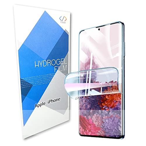 fullion ハイドロゲル フィルム Hydrogel Film ハイドロゲルフィルム ヒドロゲルフィルム TPU 全面保護 湾曲 液晶保護フィルム iphone アイフォン アップル Apple iphone 13 / 13 Pro 1枚