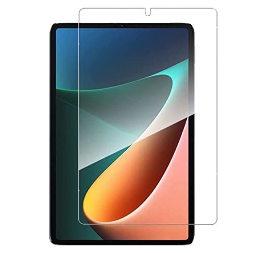 Xiaomi Pad 5 ガラスフィルム シャオミ Pad 5 液晶保護強化ガラスフィルム 【Jinmdz】日本製素材旭硝子製/硬度9H/高透過率/耐衝撃/防塵/飛散防止/指紋防止/画面鮮やか高精細/貼り付け簡単