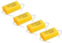 AUDIO-PHILTER オーディオ用ポリエステルフィルムコンデンサ 250V 4個セット ネットワークやツイーター向け YMS PARTS (4.7μF(475J))