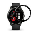 【2枚セット】 Venu 2 Plus フィルム Garmin Venu 2 Plus 保護 フィルム 曲面対応 【Jinmdz】 PMMA+PC製素材 3D ...