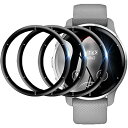 Miimall【3枚セット】対応 Garmin Venu2 Plusシート PMMA+PC合板 ガーミン Venu2 Plus フィルム 気泡防止 簡単貼付 指...