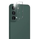 Galaxy S22 カメラフィルム 旭硝子素材 9H硬度 全面保護 衝撃吸収 高透過率 簡単貼付 Galaxy S22 レンズ保護フィルム