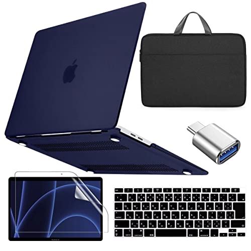 Conbovo MacBook Air 13  A2337 A2179 (5å)СܥܱվݸեܥܡɥС Type C &USB Ѵץ MacBook Air M1 ͡ӡ֥롼