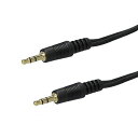 アクロス ステレオミニケーブル ステレオミニプラグ3.5mm-ステレオミニプラグ3.5mm 3m AVC101