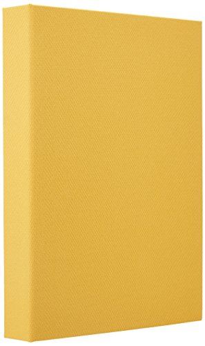 ナカバヤシ 無線綴ポケットアルバム テラコッタ L判3段 イエロー TER-L3P-140-Y 無線綴タイプ