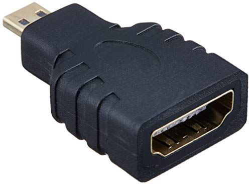 変換名人 HDMI(メス) → micro HDMI(オス)変換アダプタ HDMIB-MCHDAG