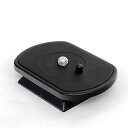 Velbon スペアシュー QB-46 QRA-5システム対応 DIN規格互換 シュープレート プラスチック製 373908 QB-46:プラスチック製