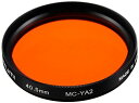 MARUMI カメラ用フィルター MC-YA2 40.5mm モノクロ撮影用 005012 ブラック