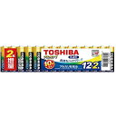 東芝(TOSHIBA) アルカリ乾電池 LR6AN 12MP 2Z 単3形 14本(12本+2本増量) ブルー 単3形14本(2)
