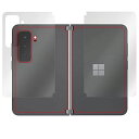 ~rbNX Surface Duo 2 wʗpیV[g (EZbg) p ˖h~ w ی tB hw hCA { OverLay Plus