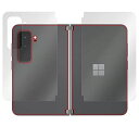 ~rbNX Surface Duo 2 wʗpیV[g (EZbg) p ȖʑΉ TPU w ی tB  C Ռz OverLay FLEX