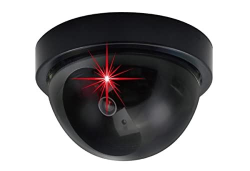 エルパ ( ELPA ) ダミーカメラ ドーム型 DC-002 ブラック