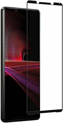 【アンチグレア】Xperia 1 3 用 ガラスフィルム アンチグレア エクスペリア SOG03 SO-51B 液晶保護フィルム 旭硝子製全面保護 指紋防止 硬度9H 飛散防止 キズ防止 衝撃吸収 撥油性