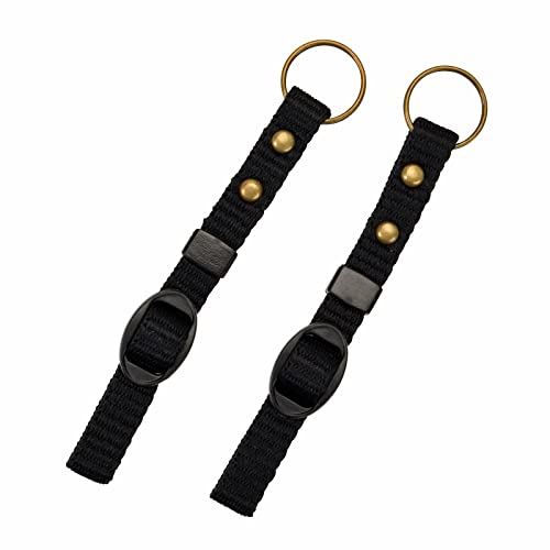 エツミ スフィーダ ストラップ サイズ変換 アダプター ブラック 8mm幅-10mm幅 耐荷重2kg ストラップア..