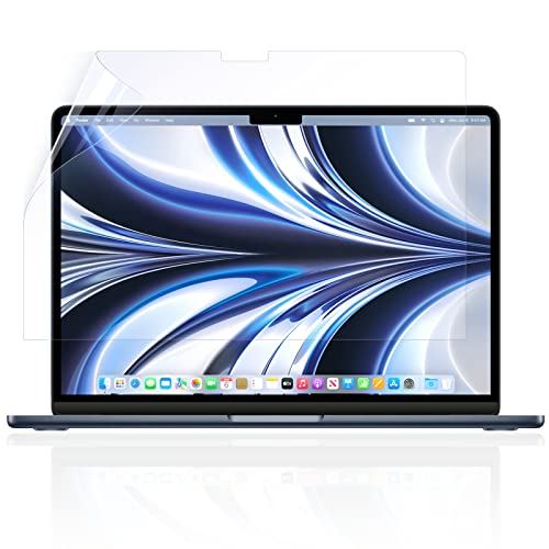 ・対応機種： MacBook Air 13.6インチ 用 2022年M2チップモデルに対応 (ご注意：MacBook Pro M2 チップモデルに対応できません。) 購入前に、機種を確認していただきますようお願いいたします。・【ブルーライト＆紫外線カット】ブルーライトカット率69.7%、紫外線カット率99%、目の負担を軽減するため、長時間の作業に最適のMacBook 13インチ用保護フィルムです。見やすさも重視されたため、着色が薄くて見やすさを損なわない高透過率を持つ保護フィルムです。・【アンチグレア・反射低減】本フィルム表面はアンチグレアコーディングが加工されており、画面のチラつきと蛍光灯や日差し等による反射を抑えられ、どこでも見やすい画面を楽しめます。・【抗菌加工・指紋防止】本フィルム表面が抗菌及び撥水撥油コーディングによって、指紋や汚れ付きにくく、細菌の繁殖も防ぎます、汚れ等を付いたところで、簡単に拭き取れます。【画面保護】硬度3Hのフィルムで画面を摩耗やキズから保護し、日本製のPET素材でまた適当な柔軟性があり貼り付けやすいです。・【貼り付け簡単な自己吸着タイプ】シリコン自己吸着層があり、画面にピッタリ貼りつき、貼付ける時の固定用テープも付いて、大きな画面でも、ズレなく簡単きれいに貼ることができます。更にお客様にもっと安心できる買い物体験を与えるために、HLEPMATEのMacBook 13.6 ※在庫更新のタイミングにより、在庫切れの場合やむをえずキャンセルさせていただく可能性があります。ご了承のほどよろしくお願いいたします。関連商品はこちらMacBook Air 13 / MacBoo5,047円MacBook Pro 16 保護フィルム M6,178円ブルーライトカット フィルム MacBook 7,481円LOE 抗菌 ブルーライトカット MacBoo6,985円MacBook Air 13.6 M2 用 フ5,667円MacBook Air M2 13.6インチ 8,518円MacBook Air M2 13.6インチ 4,918円MacBook Air13 / MacBook5,881円LOE(ロエ) 覗き見防止 macbook a14,256円新着商品はこちら2024/5/16NATURALdesign iPhone 139,551円2024/5/16カシムラ フレキイルミ USB 1A 1口付き5,111円2024/5/16TOYOTA ( トヨタ ) 純正部品 ヘッド5,831円再販商品はこちら2024/5/16グルマンディーズ ジュラシック・ワールド iP7,769円2024/5/16(i)Phone 11 Pro Max 覗き見5,964円2024/5/16エレコム ワコム 液タブ 液晶ペンタブレット 7,718円2024/05/16 更新