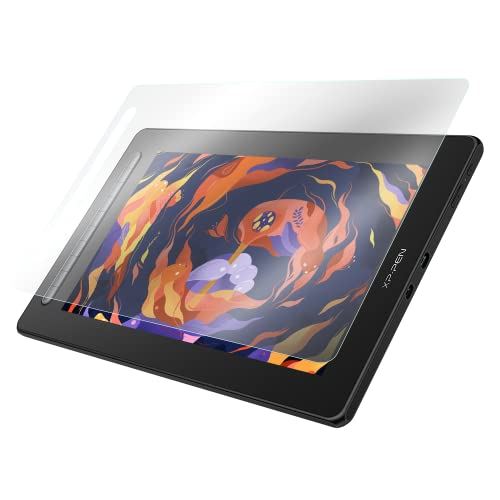 XPPen Artist 16セカンド 専用フィルム 2枚入り 液晶ペンタブレット ペーパーライク保護フィルム ACFL1515A