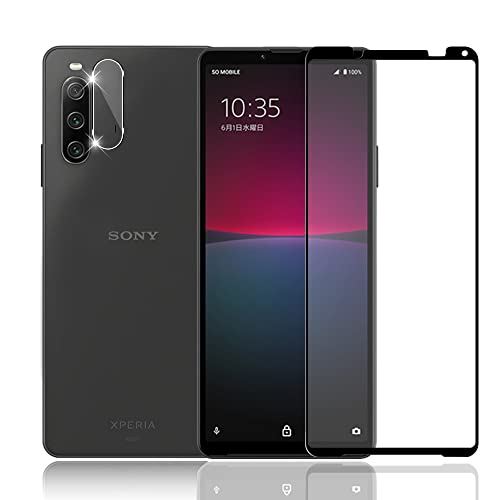 Xperia 10 IV եࡤ˻ ݸ Xperia 10 IV 饹ե ե륫С SO-52C/SOG07 ...