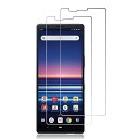 y񖇁zFOR Sony Xperia 1 SO-03L SOV40 p̃KXtB for Sony Xperia 1 SO-03L SOV40 p̃tB tیtBfor Sony Xperia 1 ...