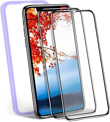 DNIO【2枚セット】iPhone12 / iPhone12Pro 用 全面保護フィルム 高硬度9Hガラス 気泡ゼロ DNIO【2枚セット】iPhone12 / iPhone12Pro 用 全面保護フィルム 高硬度9Hガラス 気泡ゼロ