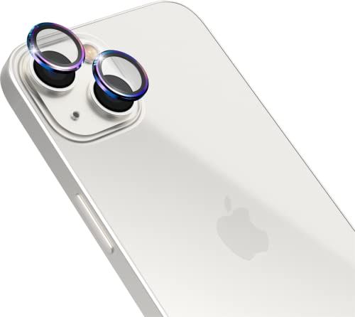 【SwitchEasy】 iPhone13 / iPhone13mini 対応 カメラフィルム サファイアガラス カメラ保護 フィルム 指紋 防止 カメラレンズ サファイア 強化ガラス 保護フィルム カメラレンズ保護 ...