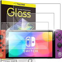 【3枚セット】Switch 有機ELモデル7インチ 用の ガラスフィルム 【旭硝子素材採用】Switch OLED 用の フィルム 耐久性 保護フィルム HD ...