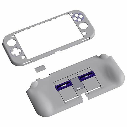 PlayVital ZealProtect Nintendo Switch Liteに対応用保護シェル、Switch ... クラシックSNESスタイル PlayVital ZealProtect Nintendo Switch Liteに対応用保護シェル、Switch ... クラシックSNESスタイル