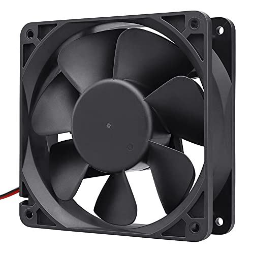 G GDSTIME 120mmx38mm 12cm 12V DC ѥե ե¿ DIY FAN 2ԥץ饰 CE RoHS