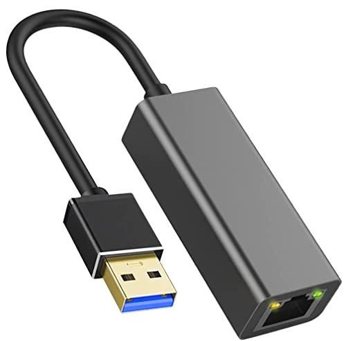 GUROYI 有線LANアダプター USB3.0 Switchに適用 USB LAN変換アダプター 1Gbps高速通信 USB RJ45 変換 一発認識 Nintendo Switch/Windows/Mac ...