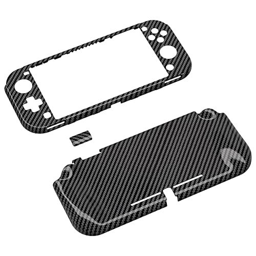 PlayVital ZealProtect Nintendo Switch Liteに対応用保護シェル、Switch ... グラファイトカーボンファイバー