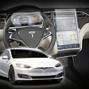 【2+2枚】skoko Tesla Model S X テスラ モデル S X 高透過 車用 液晶 保護フィルム センターインフォメーションディスプレイ メーター ナビゲーション