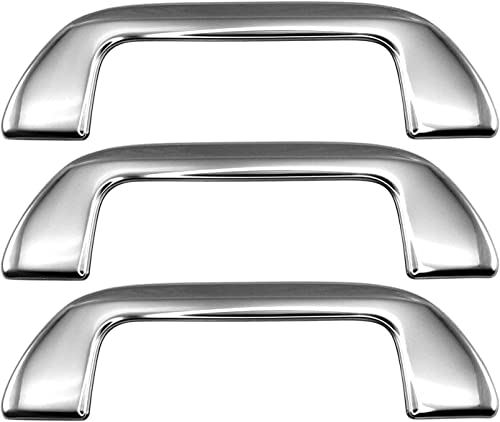 ステップワゴン RK1 RK2 超鏡面ステンレスメッキアシストグリップカバー 3PC 【 INT−GRIP−014−3PC 】 RK K1 K2 1 2 0