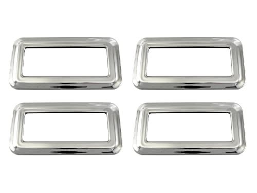 ステップワゴン RP6 RP7 RP8 超鏡面ステンレスメッキリアエアコンリング 4PC 【 INT−ETC−741 】 RP P6 P7 P8 6 7 8