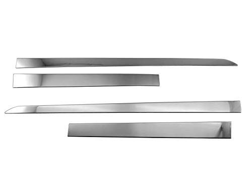 CX-5 KF 超鏡面ステンレスメッキサイドドアモール 4PC 【 SID-MOL-114 】 KFEP KF2P KF5P KFE KF2 KF5 FP 2P 5P CX5 C X 5 41692