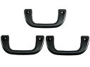サンバーバンオープンデッキ S321Q S321Q アシストグリップ 黒 3PC 【 INT-GRIP-005-3PC 】 S321 S331 S 321 331 サンバーバン オープンデッキ サンバー バン オープン(2)