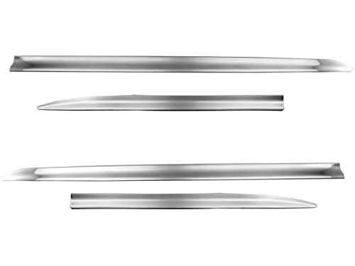 サクシードワゴン NCP58G NCP59G 超鏡面ステンレスメッキサイドドアモール 4PC 【 SID-MOL-148 】 NCP58 NCP59 NCP P58 P59 58 59 50 サクシード