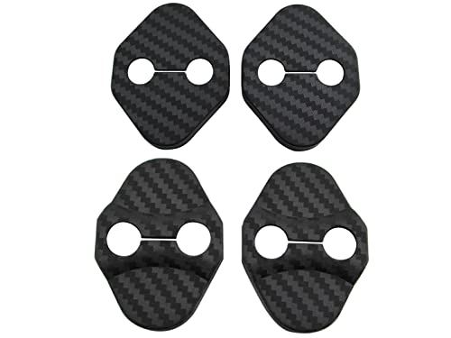 ヴォクシー 90 95 カーボン調ドアストライカーカバー 4PC 【 STRIKER-022 】 ZWR90W ZWR95W MZRA90W MZRA95W 51950