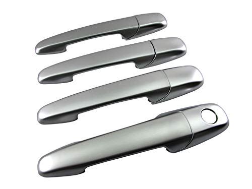 ラフェスタ CW ドアハンドルカバーノブ サテンシルバー 【 DHC-NOBU-330 】 CWFFWN CWEAWN CWEFWN CWF CWN FWN AWN WN ラフエスタ ハイウェイスター