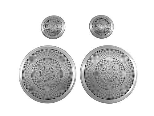 レクサス LS600h UVF45 スピーカーパネル サテンシルバー 【 SPEAKER-059 】 UVF F45 45 LS600 LS 600 LEXUS, 42383