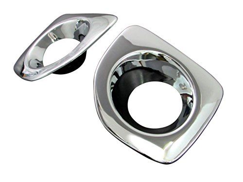 ジムニーシエラ JB43W メッキフォグライトカバー 【 FOG-COV-112 】 JIB43 JB B43 43 ジムニー シエラ 24586