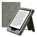 kwmobile 対応: Amazon Kindle Paperwhite 11. Generation 2022 ケース - 電子書籍カバー ヌバック レザー風 - オートスリープ reader ..