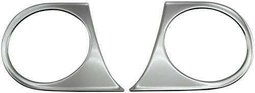 BMW 5シリーズ F11 後期 メッキフォグライトカバー 【 FOG-COV-347 】 523d 523i 528i 535i 550i ワゴン ツーリング 42414